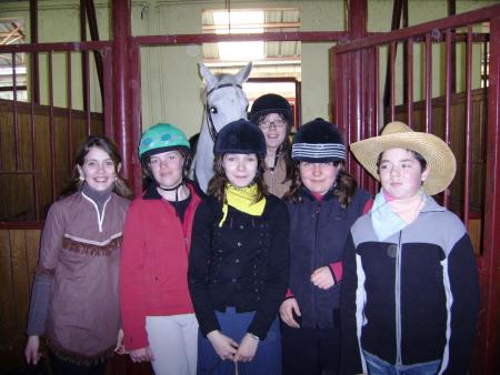 mon groupe d'equit