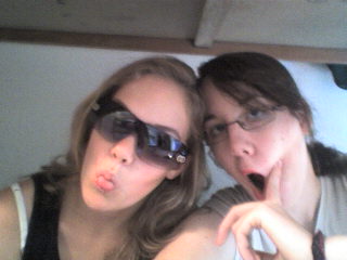 Marine et sa couz