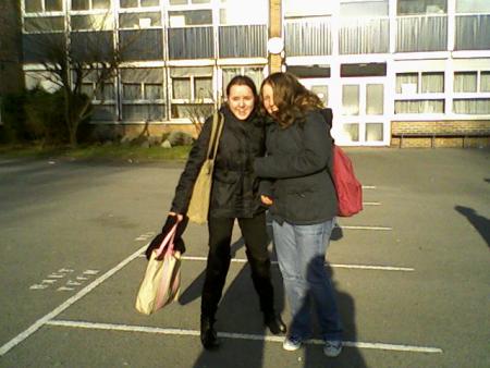 allissone and me